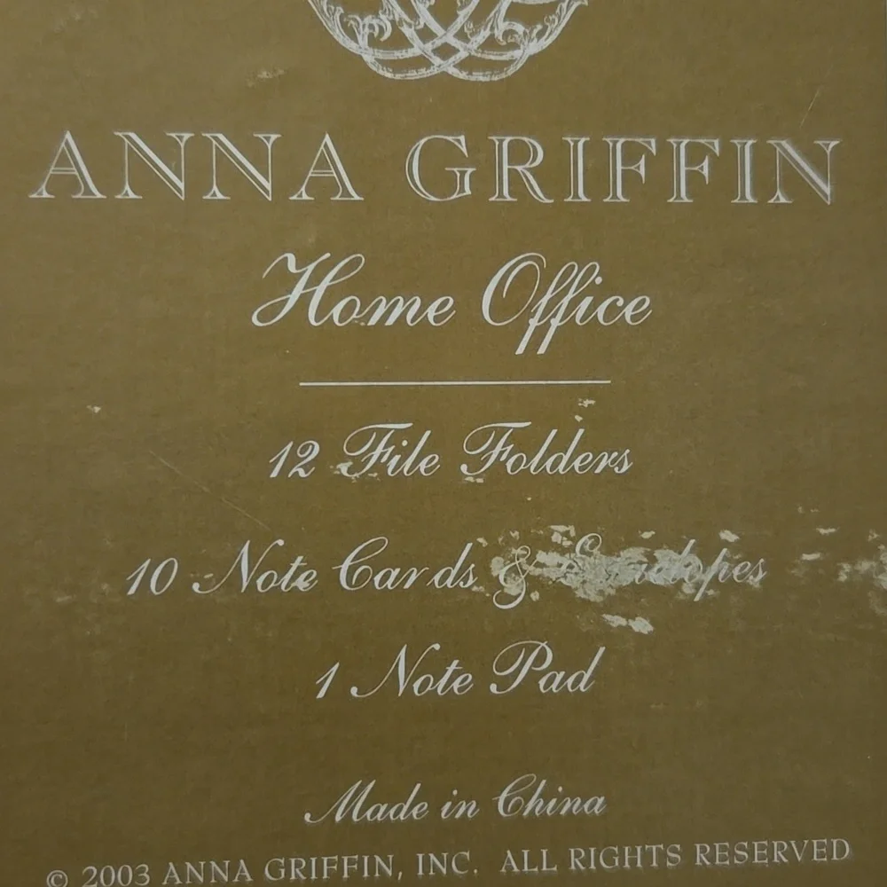 Anna Griffin 23 Piece Home Office Gift Set